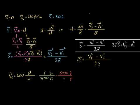 ავიამზიდის აჩქარება აფრენისას