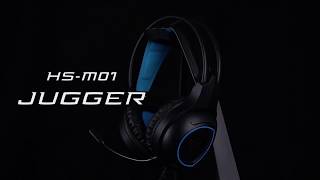 Headset Gaming Nyk Nemesis Jugger HS-M01 for mobile & Desktop