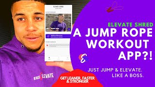 JUMP ROPE WORKOUT APP - Elevate SHRED screenshot 2