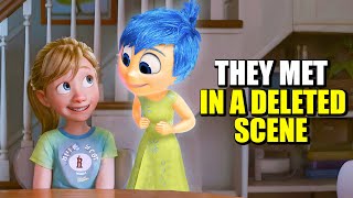 The original plot of Inside Out of Riley and Joy meeting