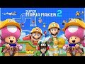 Super maria maker 2  happy birt.ay luigia  super mario maker 2 anniversary 