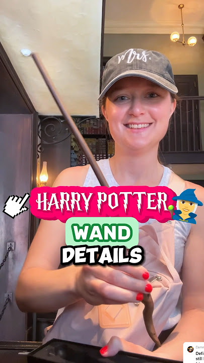 What Comes With a $60 Harry Potter Wand? 🤔🪄 (Universal Orlando Wizarding World Merch)