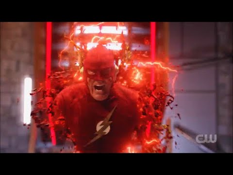 Earth 90 Flash vanishes in Crisis | Crisis on Infinite Earths