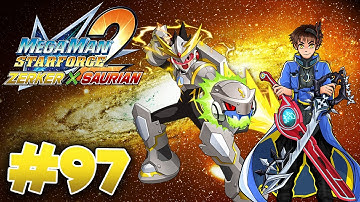 Megaman Star Force 2: Zerker x Saurian Playthrough with Chaos part 97: Vs Apollo Flame