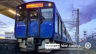 【P3縛り】運転動画 JR東日本トレインシミュレータ 男鹿線1127M 秋田→男鹿 【時間余り過ぎ】