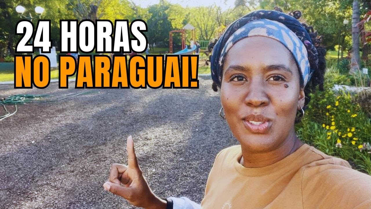 Nunca Imaginamos Que o Paraguai Seria Assim 😳 | 24h em Encarnación