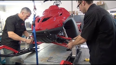 Polaris IQR 800 Mountain Mod Build Ep#12 Elka Shock factory visit!  PowerModz!