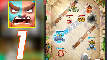 Smashing Four Android Gameplay HD - 1v1 PvP Battle