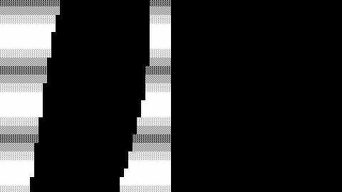 BITS 5000 Demo Intro. MSDOS. i8086.