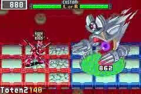 Megaman Battle Network 3 Final Boss 
