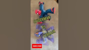 Spiderman Vs Terrack which one will last longer #shorts