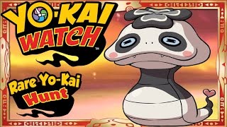 Yo-Kai Watch - RARE Yo-Kai Hunt 10 | Pandanoko! Giveaway At Every 1000 LIKES!