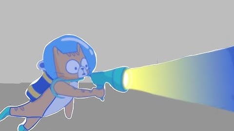 Something went wrong island | Ocean Deep Cat ANIMATED (Fan-made)