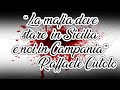 La mafia deve stare in Sicilia e noi in Campania Raffaele Cutolo processo Calvi