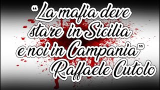 La mafia deve stare in Sicilia e noi in Campania Raffaele Cutolo processo Calvi