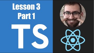Learn Typescript For React - 03.01: Definitely Typed