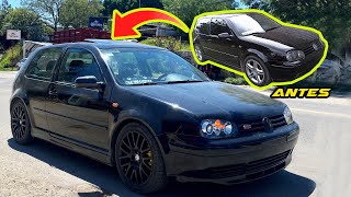 RESTAURACION DE MI GOLF GTI MK4-UN AÑO DE PROYECTO-MODIFICACIONES PARA MK4