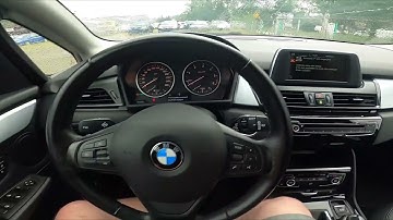 How to Enable or Disable Interior Airflow Circulation in BMW Series 2 F22-F23-F45-F46 (2013 - 2021)