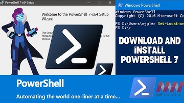 How to Download and Install PowerShell 7 in Windows 10