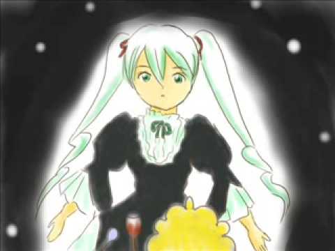 【初音ミク】箱庭の少女～ぜんまい仕掛けの子守唄2～【似非絵物語】