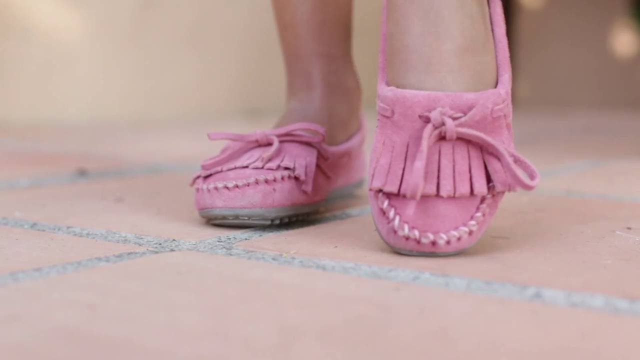 Mocasines para y mujer | Mocasines con en serraje Zapatos 100% Hechos España - YouTube
