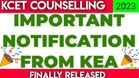 #kcet2023 #kcet #kcetupdates #kea #kcetdocuments #kcet_new_updates #kcet_2023