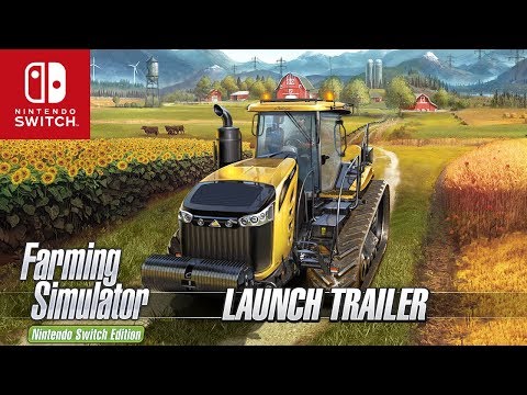 Farming Simulator vai ganhar versão para o Nintendo Switch