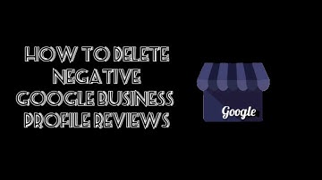How To Delete Negative Google Business Profile Reviews   2023 Tutorial