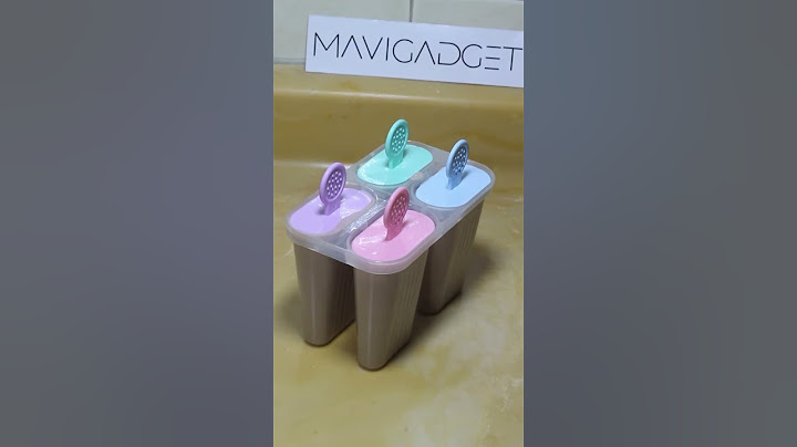 Practical Non-Stick Popsicle Ice Cream Mold 1️⃣9️⃣ Product Link in Bio ( # 2002 )