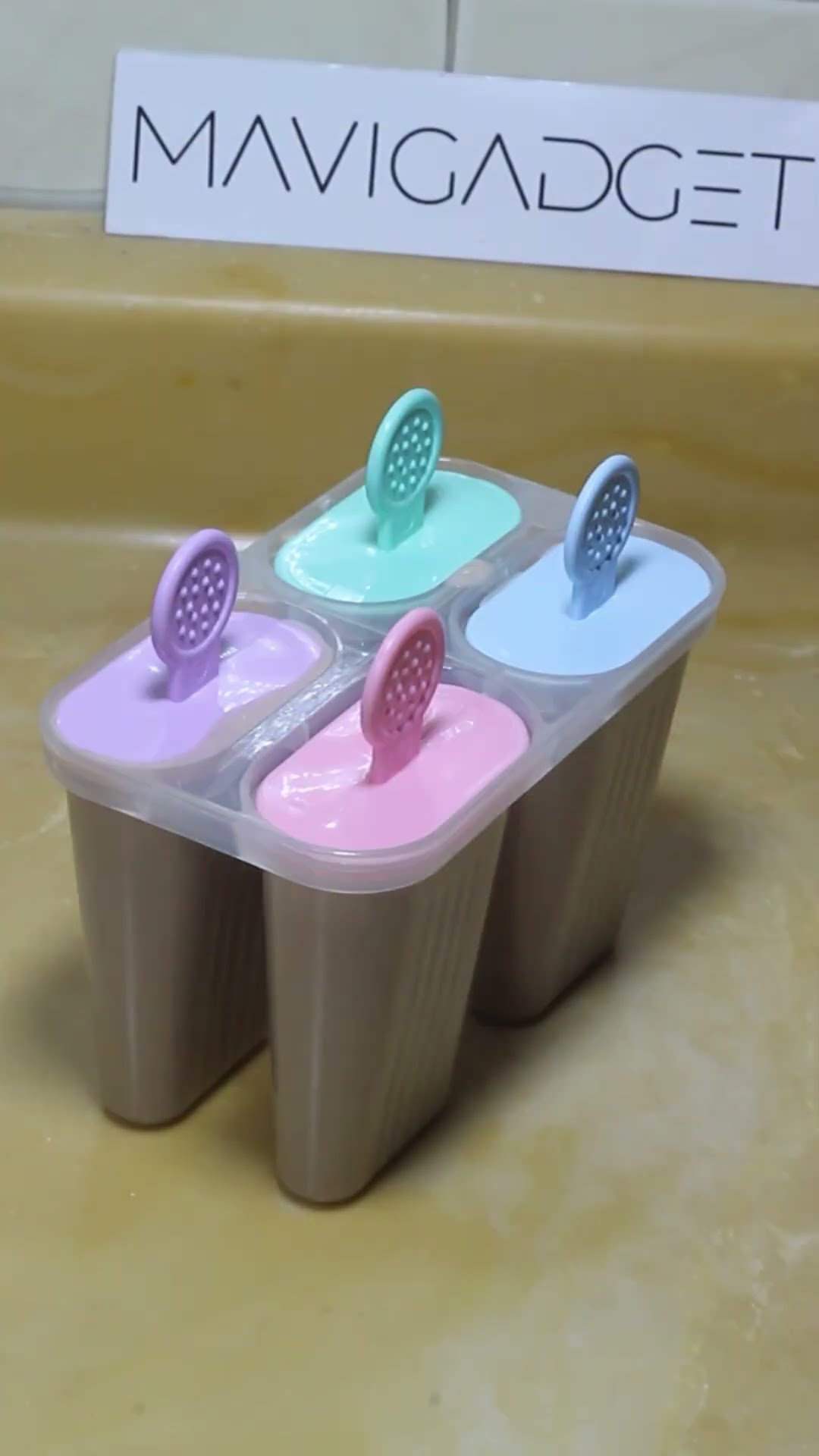 Practical Non-Stick Popsicle Ice Cream Mold 1️⃣9️⃣ Product Link in Bio ( # 2002 )
