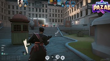 Mirage -  New Deadlock Hero Ability and Weapon Showcase