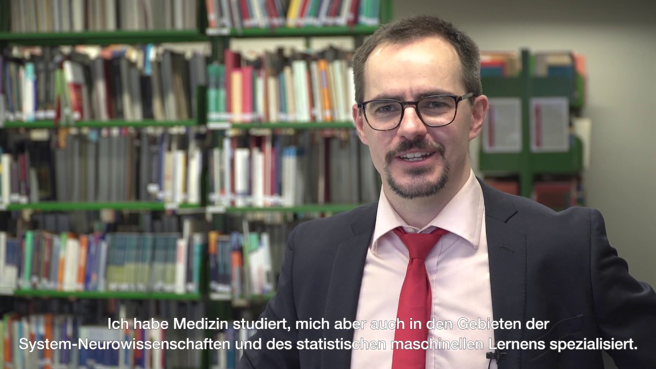 Video-Reihe "MyScience": Danilo Bzdok