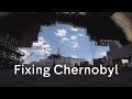 Chernobyl: urgent rush to repair nuclear reactor dome