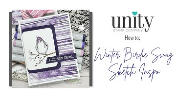 Unity Quick Tip: Winter Birdie Swag Sketch Inspiration