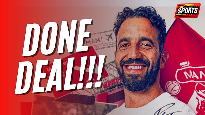 MAN UTD Appoint RUBEN AMORIM! | Manchester United Fan Reaction News