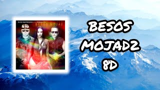 (Audio 8D) 🎧 Besos Moja2 - Wisin y Yandel, Rosalia (Audio Club)