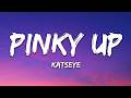 KATSEYE PINKY UP Lyrics 