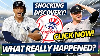 "🚨UNMISSABLE: Something UNBELIEVABLE Happened...! Discover What’s Shaking The Team! | Yankees News🚨"