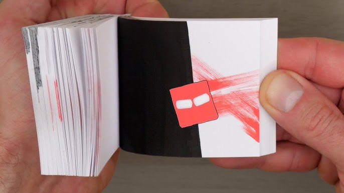 My FIRST Flipbook EVER, Andymation Flipbook Kit Unboxing!