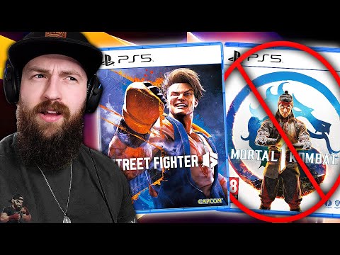 Game Awards 2023: Why Mortal Kombat 1 Lost To Street Fighter 6
