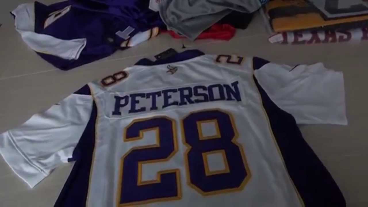 Adrian Peterson jerseys plentiful in Vikings' crowd Sunday – Twin Cities