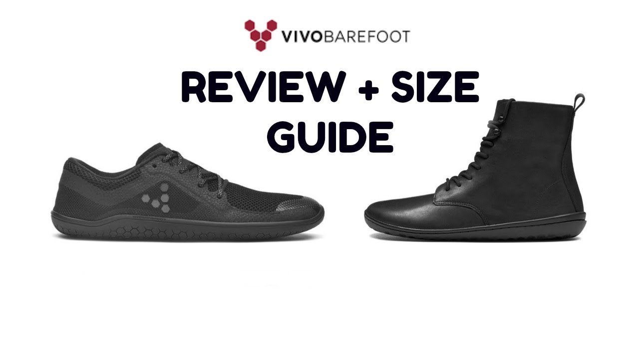 Vivobarefoot Shoe Size Chart