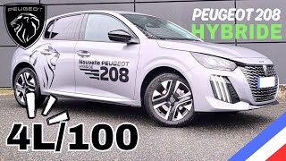 Peugeot 208 Hybride - Que vaut cette motorisation ?