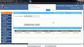 Bonrix  DMR - Money Transfer  Website GoProcessing DMR API Integration