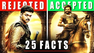 25 Facts You Didn&#39;t Know About The Film Ponniyin Selvan: 1 In Hindi | PS:1