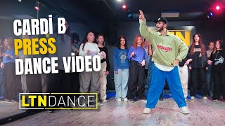  Cardi B - Press Dance Class Performance Ltn Dance By Latino Dans Ankara Hip Hop Dans Kursu