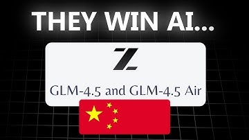 GLM 4.5: Deze open source Chinese AI is GRATIS & GEK 🤯