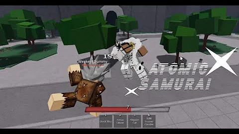 NEW ATOMIC SAMURAI MOVES ARE CRAZY IN ROBLOX'S STRONGEST BATTLEGROUNDS UPDATE!