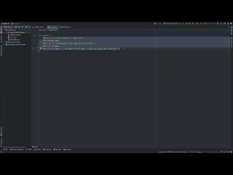 C++ Hello World - CLion