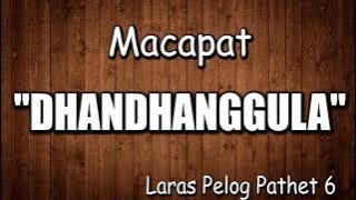 Tembang Macapat Dhandhanggula - Yogyanira Kang Para Prajurit | Lirik dan Terjemahan